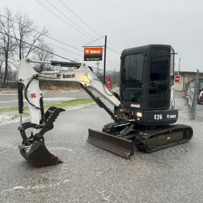 2012 Bobcat E26EM thumbnail