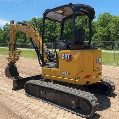 2022 Caterpillar 303.5CR thumbnail