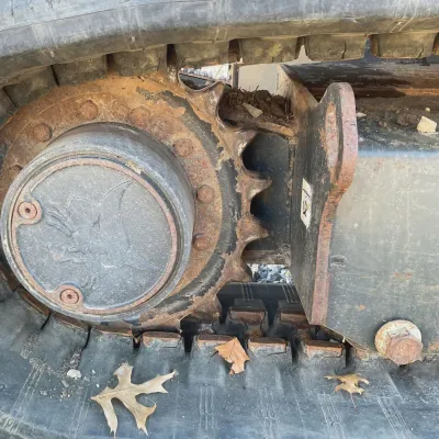 2019 Bobcat E45 thumbnail