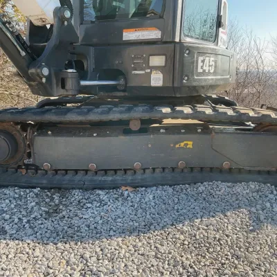 2019 Bobcat E45 thumbnail