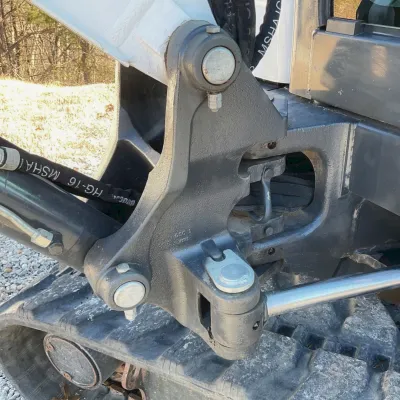 2019 Bobcat E45 thumbnail