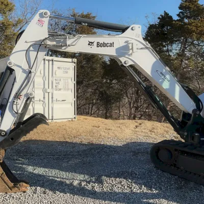 2019 Bobcat E45 thumbnail