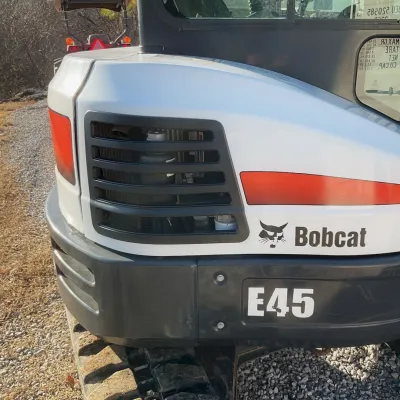2019 Bobcat E45 thumbnail