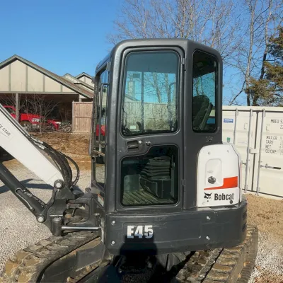 2019 Bobcat E45 thumbnail