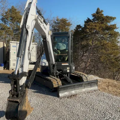 2019 Bobcat E45 thumbnail