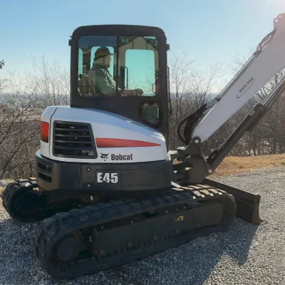 2019 Bobcat E45 thumbnail
