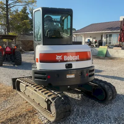 2019 Bobcat E45 thumbnail