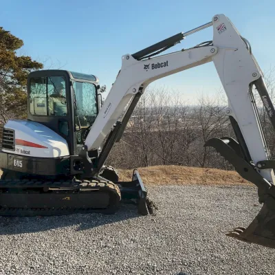 2019 Bobcat E45 thumbnail