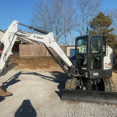 2019 Bobcat E45 thumbnail