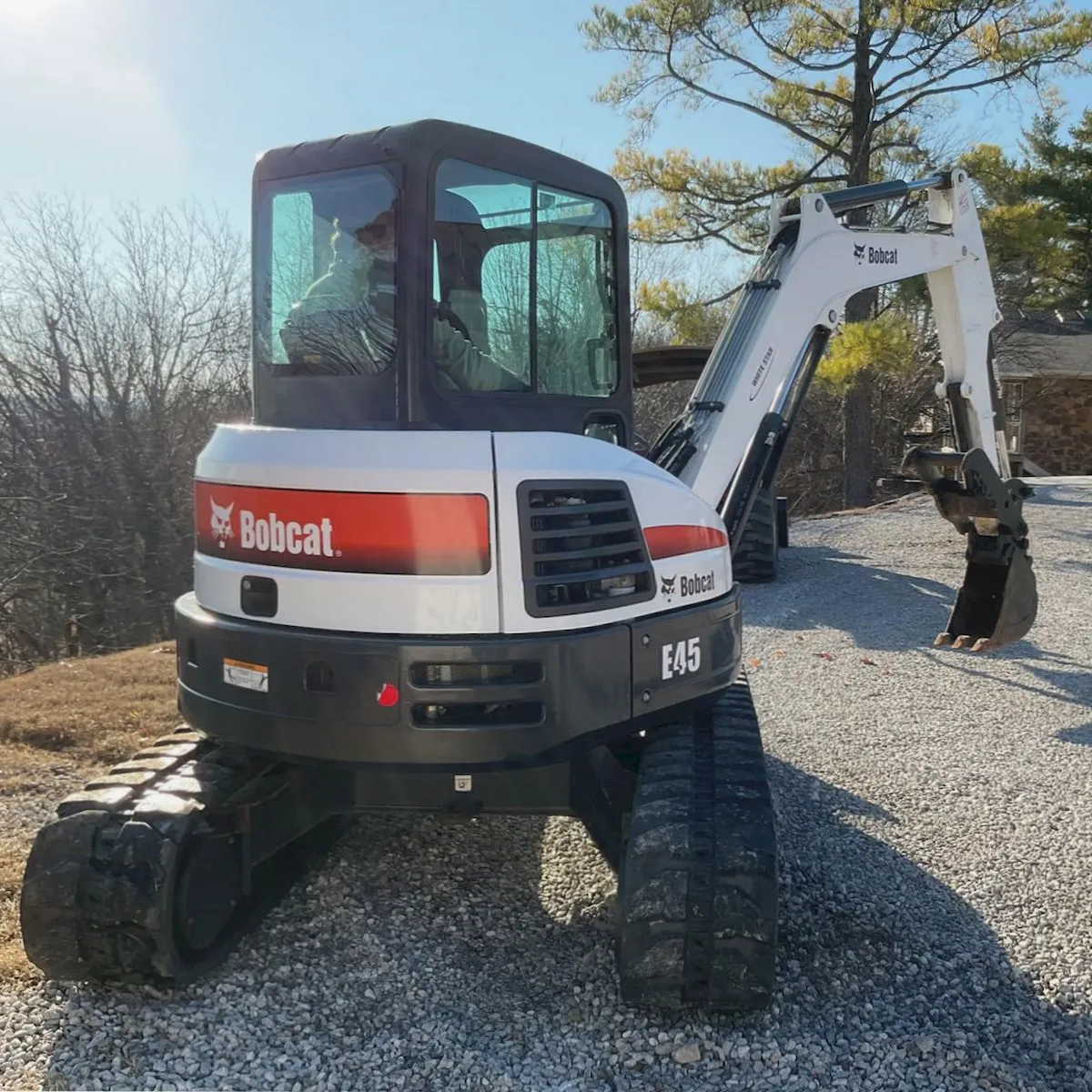 2019 Bobcat E45