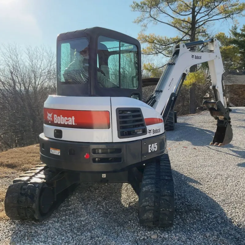 2019 Bobcat E45