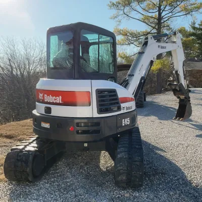 2019 Bobcat E45 thumbnail
