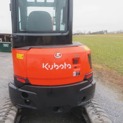 2022 Kubota U35-4 thumbnail