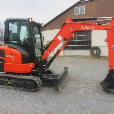 2022 Kubota U35-4 thumbnail
