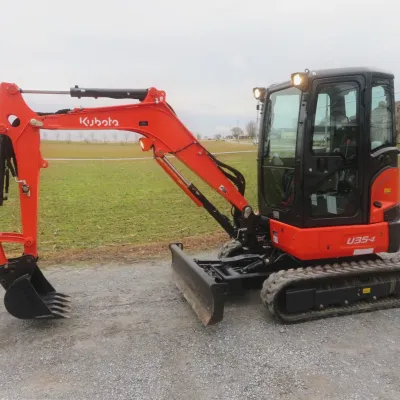 2022 Kubota U35-4 thumbnail