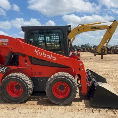 2022 Kubota SSV75 thumbnail