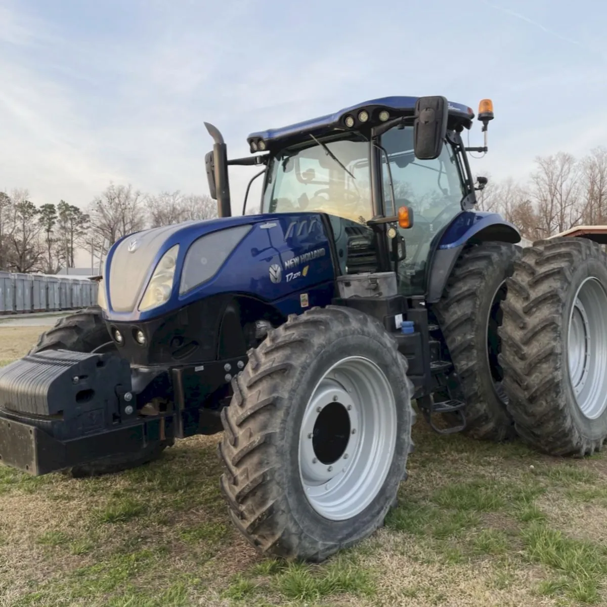2019 New Holland T7.270