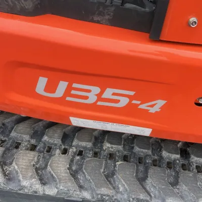 2022 Kubota U35-4 thumbnail