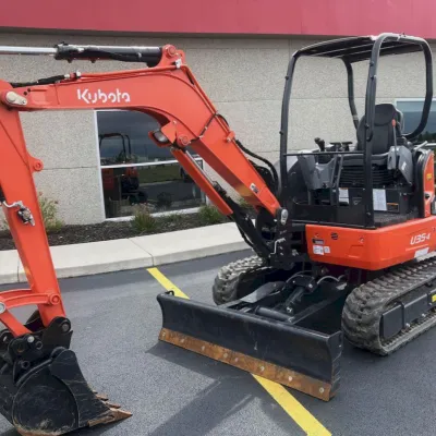 2022 Kubota U35-4 thumbnail