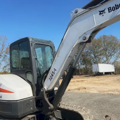 2020 Bobcat E55 thumbnail