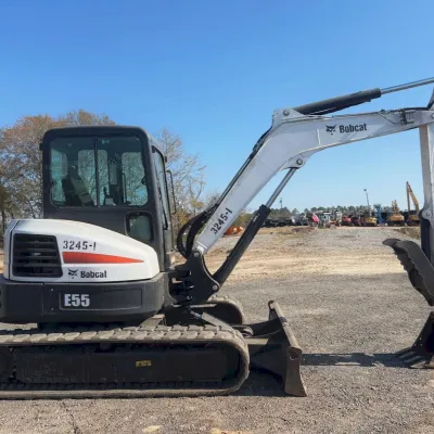 2020 Bobcat E55 thumbnail