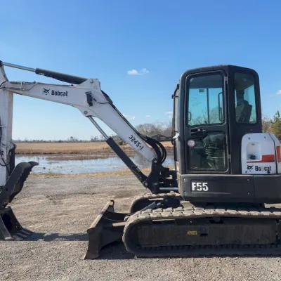 2020 Bobcat E55 thumbnail