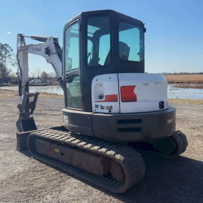 2020 Bobcat E55 thumbnail