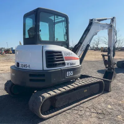 2020 Bobcat E55 thumbnail