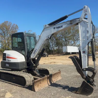2020 Bobcat E55 thumbnail