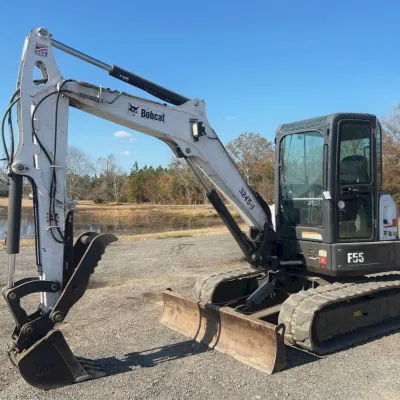 2020 Bobcat E55 thumbnail