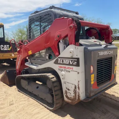 2019 Takeuchi TL10V2 thumbnail