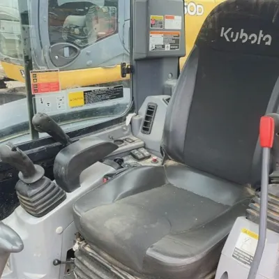 2021 Kubota U55-4 thumbnail