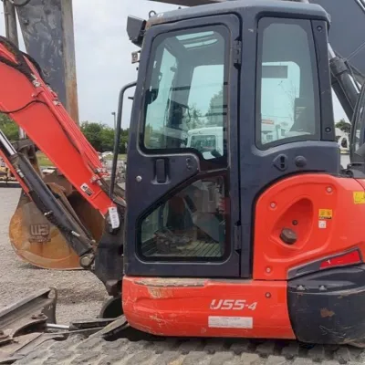 2021 Kubota U55-4 thumbnail