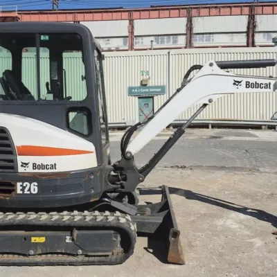 2019 Bobcat E26 thumbnail