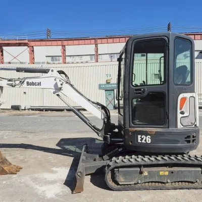 2019 Bobcat E26 thumbnail