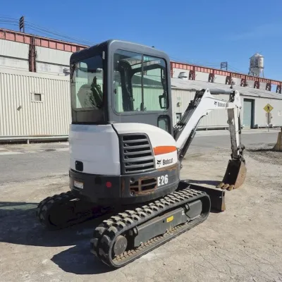 2019 Bobcat E26 thumbnail