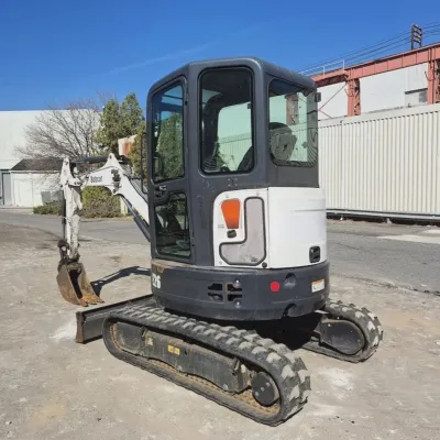 2019 Bobcat E26 thumbnail