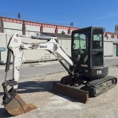 2019 Bobcat E26 thumbnail