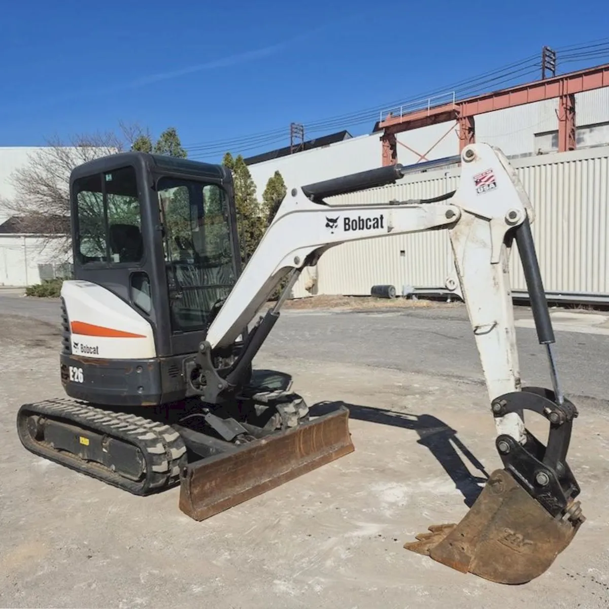 2019 Bobcat E26