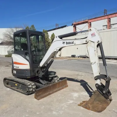 2019 Bobcat E26 thumbnail