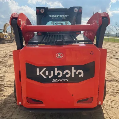 2022 Kubota SSV75 thumbnail