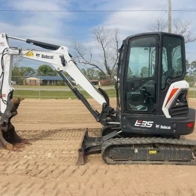 2020 Bobcat E35I thumbnail