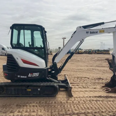 2020 Bobcat E35I thumbnail