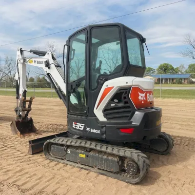 2020 Bobcat E35I thumbnail