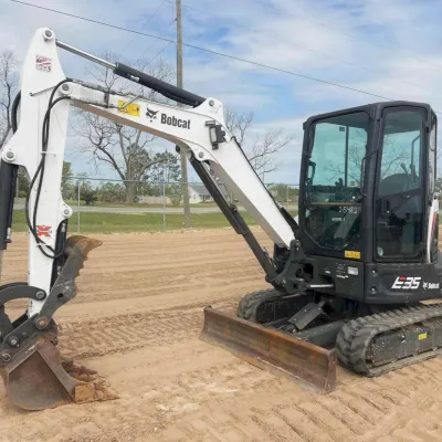 2020 Bobcat E35I thumbnail