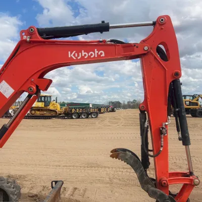 2025 Kubota KX033-4 thumbnail