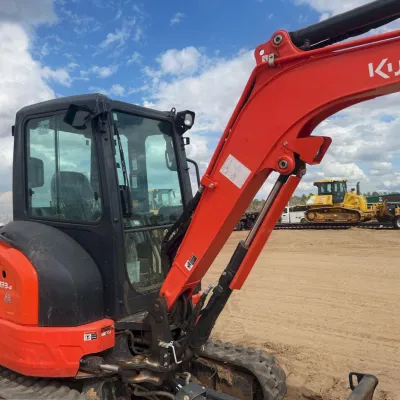 2025 Kubota KX033-4 thumbnail