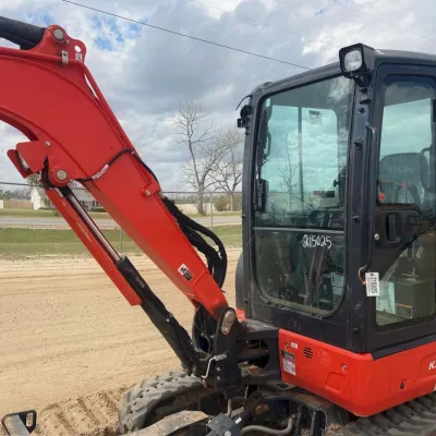 2025 Kubota KX033-4 thumbnail