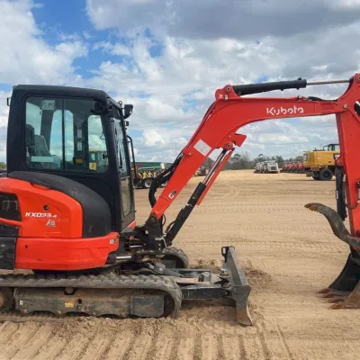 2025 Kubota KX033-4 thumbnail