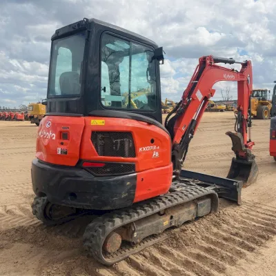 2025 Kubota KX033-4 thumbnail